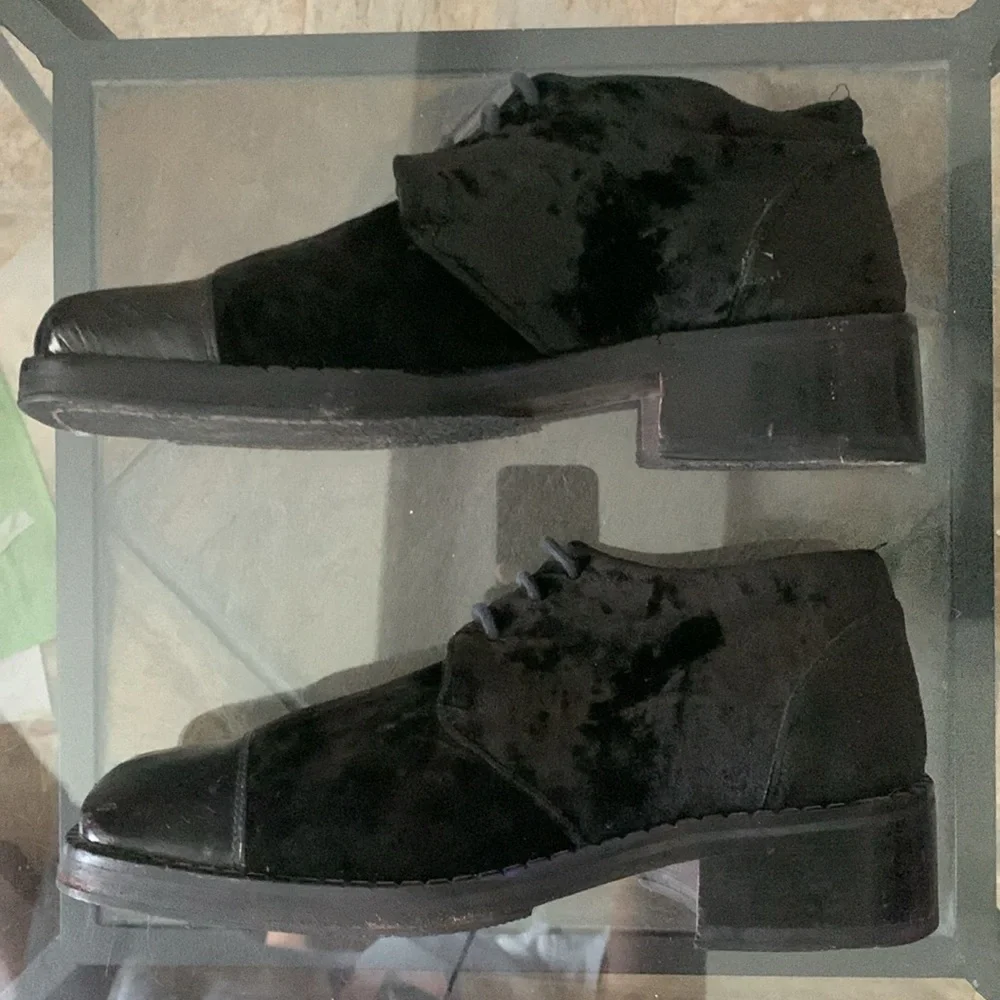 The ORIGINAL OXEN Square Toe OX Oxford
